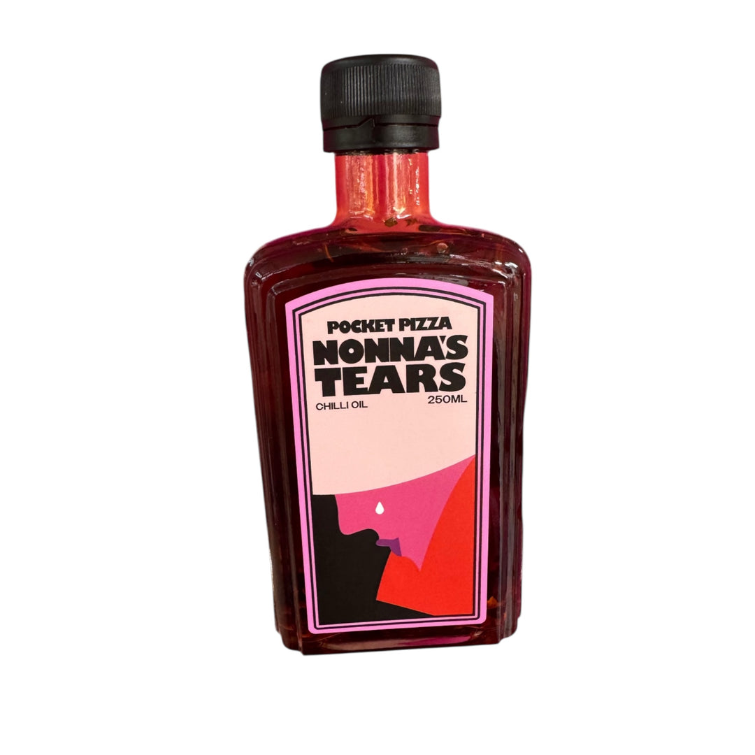 Nonna’s Tears Chilli Oil | Pocket Pizza