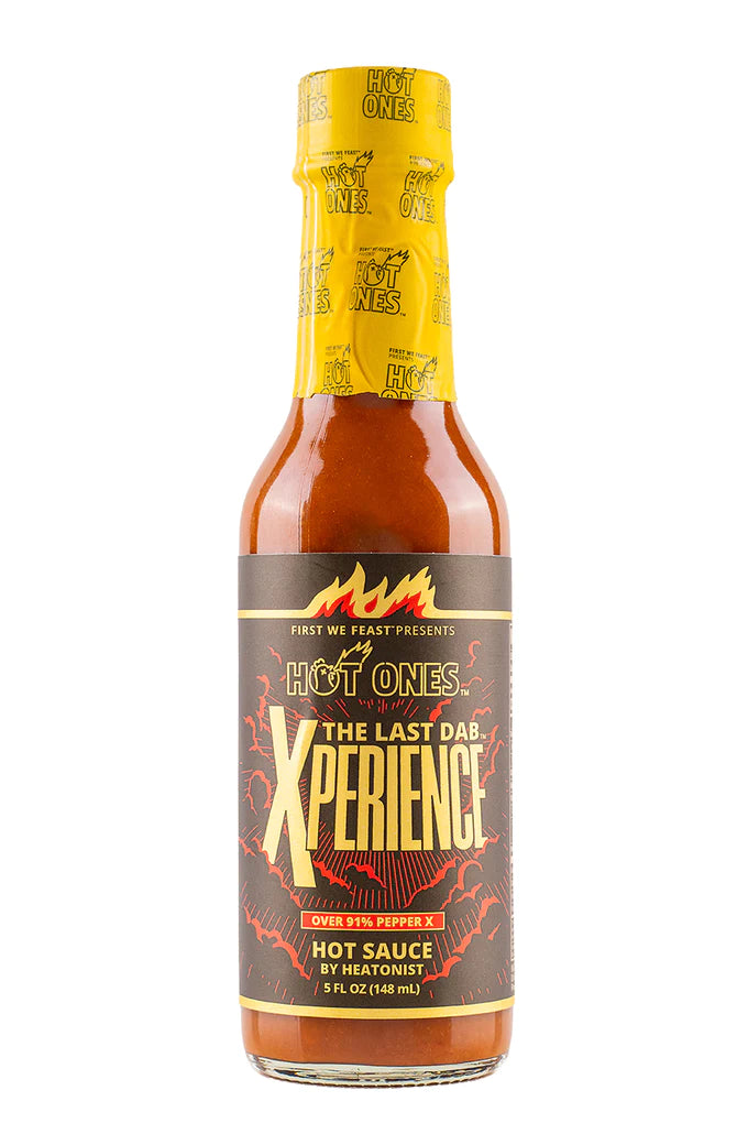 The Last Dab Xperience Hot Ones Hot Sauce That Hot Sauce Shop