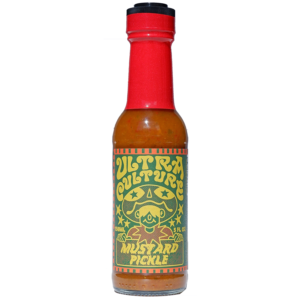 Mustard Pickle Hot Sauce | Ultra Culture