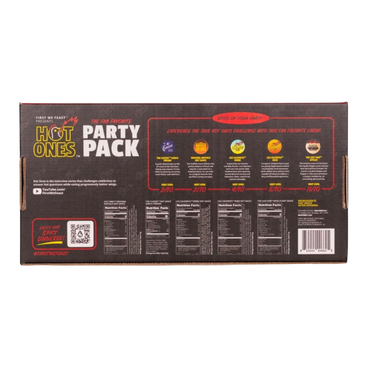 Fan Favourite Party Pack | Hot Ones Hot Sauce