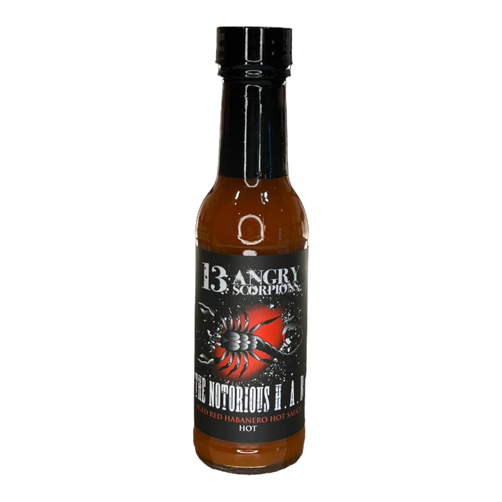 The Notorious H.A.B - Red Habanero | 13 Angry Scorpions