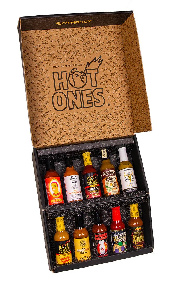 Hot Ones 10 Pack - Season 27 | Hot Ones Hot Sauce