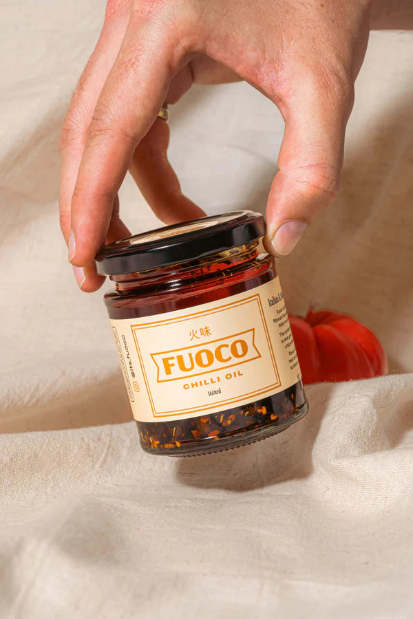 Fuoco Crispy Chilli Oil | Fuoco