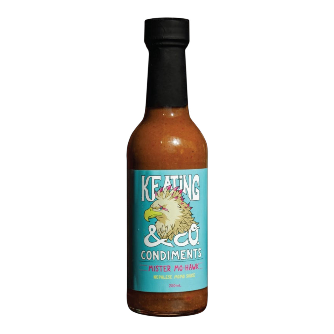 Mister Mo-Hawk Nepalese Hot Sauce | Keating & Co.