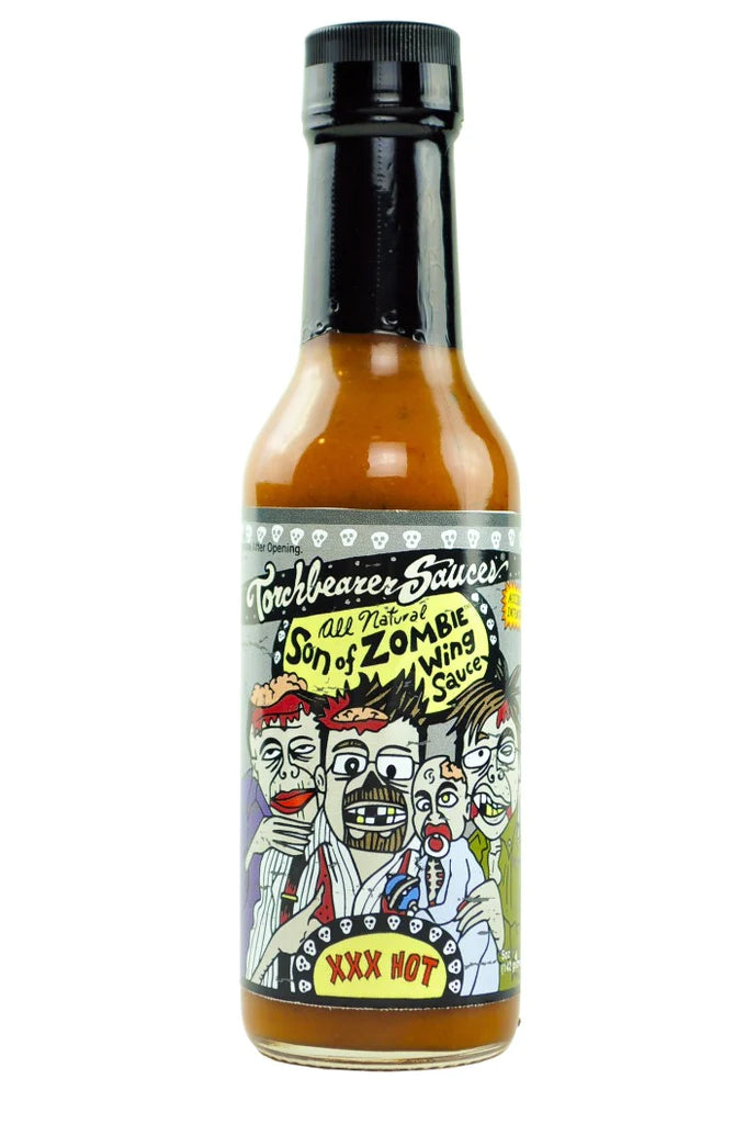 Son of Zombie Hot Sauce | Torchbearer Sauces