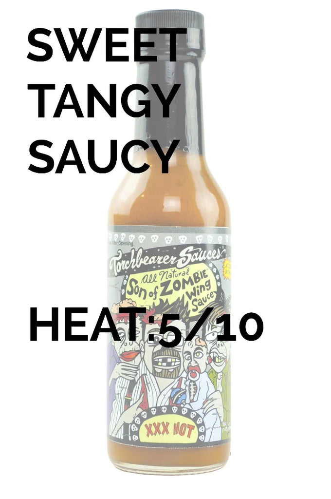 Son of Zombie Hot Sauce | Torchbearer Sauces