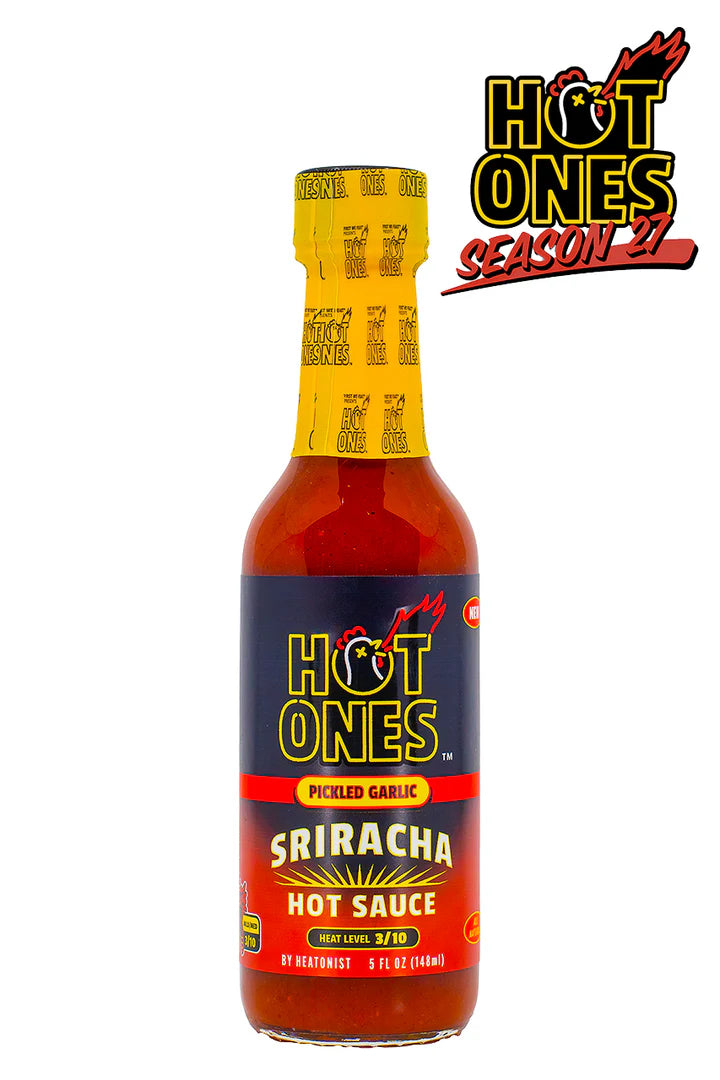 Hot Ones 10 Pack - Season 27 | Hot Ones Hot Sauce