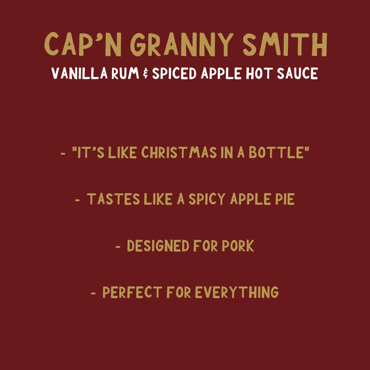 Cap'n Granny Smith | Keating & Co.