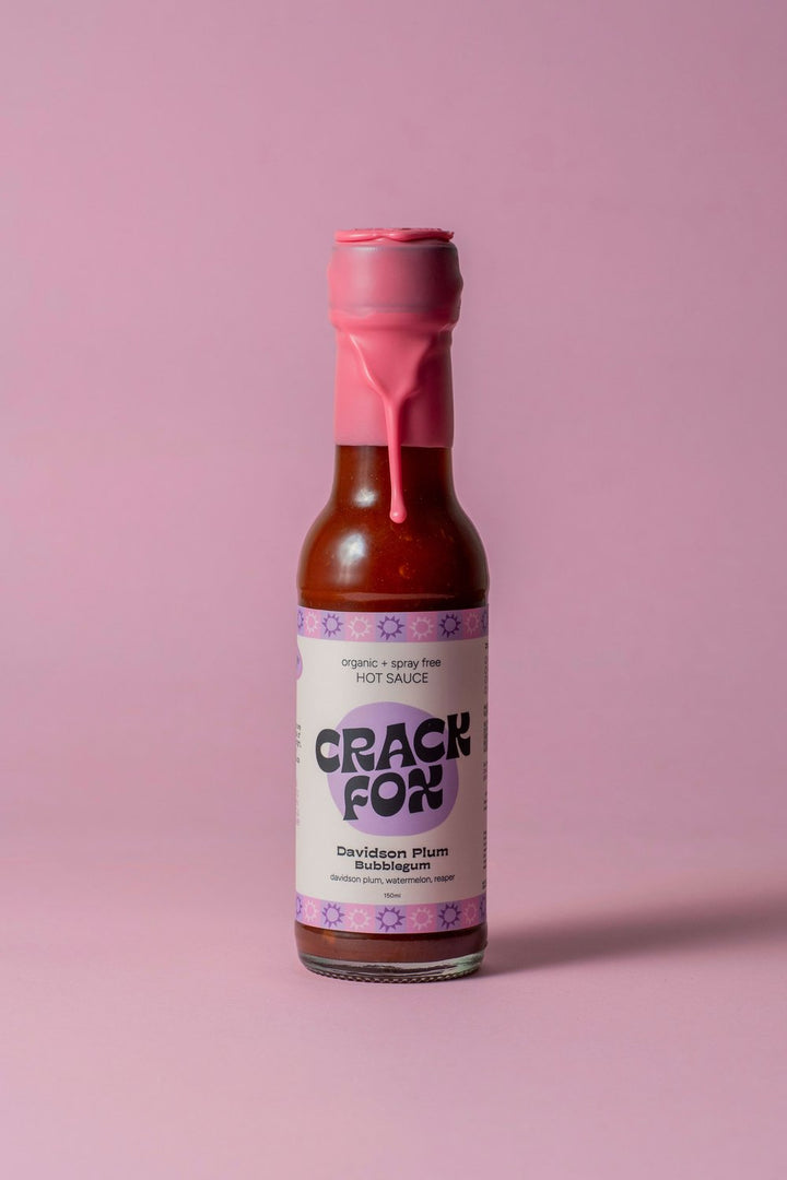 Davidson Plum Bubblegum Hot Sauce | Crack Fox