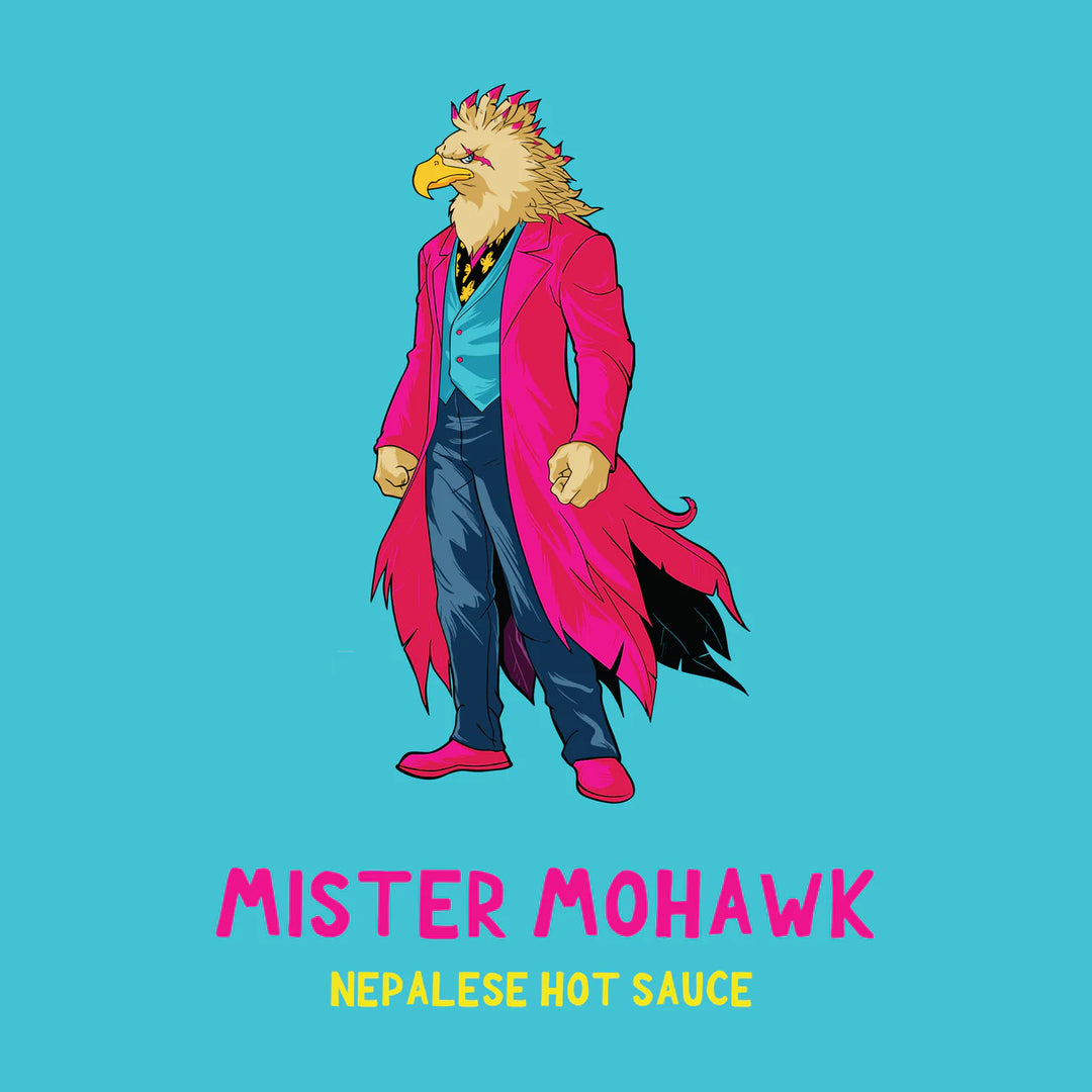 Mister Mo-Hawk Nepalese Hot Sauce | Keating & Co.