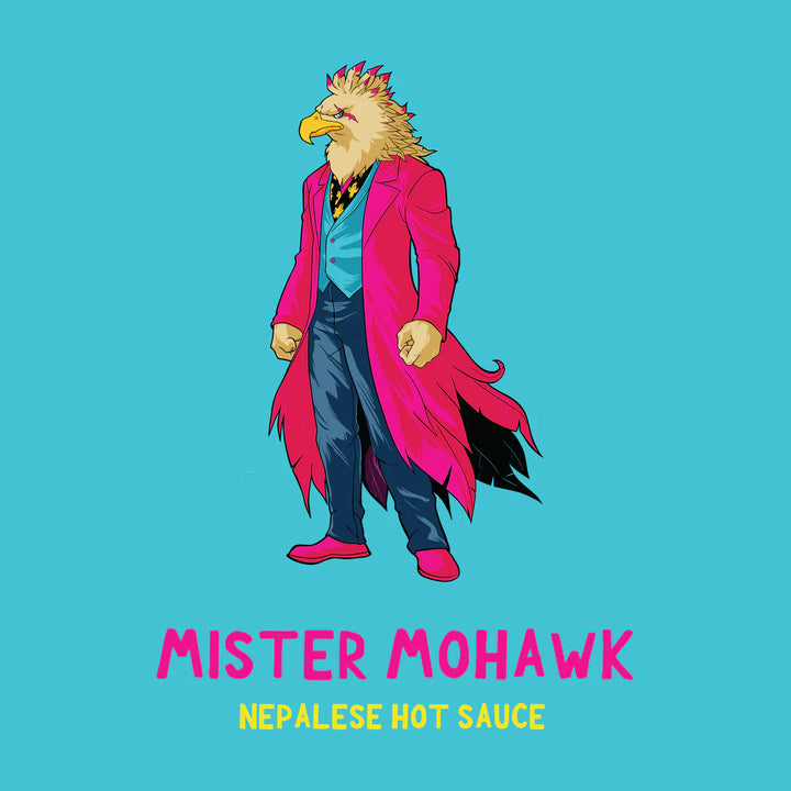 Mister Mo-Hawk Nepalese Hot Sauce | Keating & Co.
