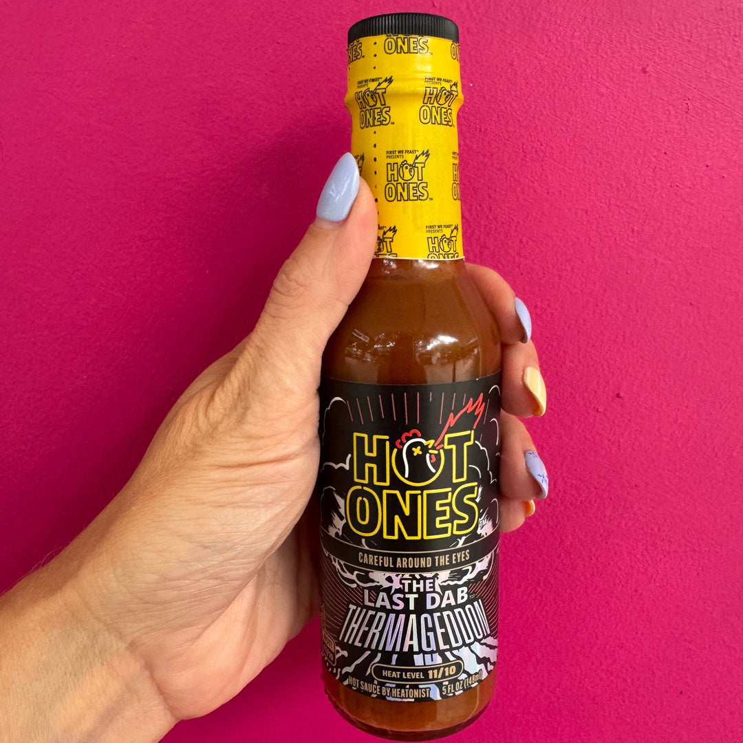 The Last Dab Thermageddon | Hot Ones Hot Sauce