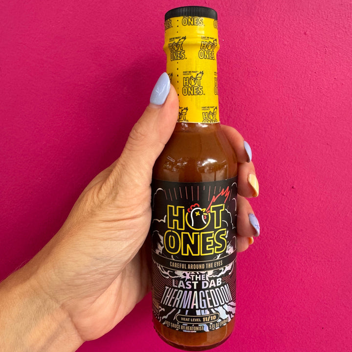 The Last Dab Thermageddon | Hot Ones Hot Sauce