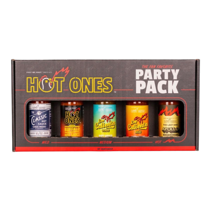Fan Favourite Party Pack | Hot Ones Hot Sauce