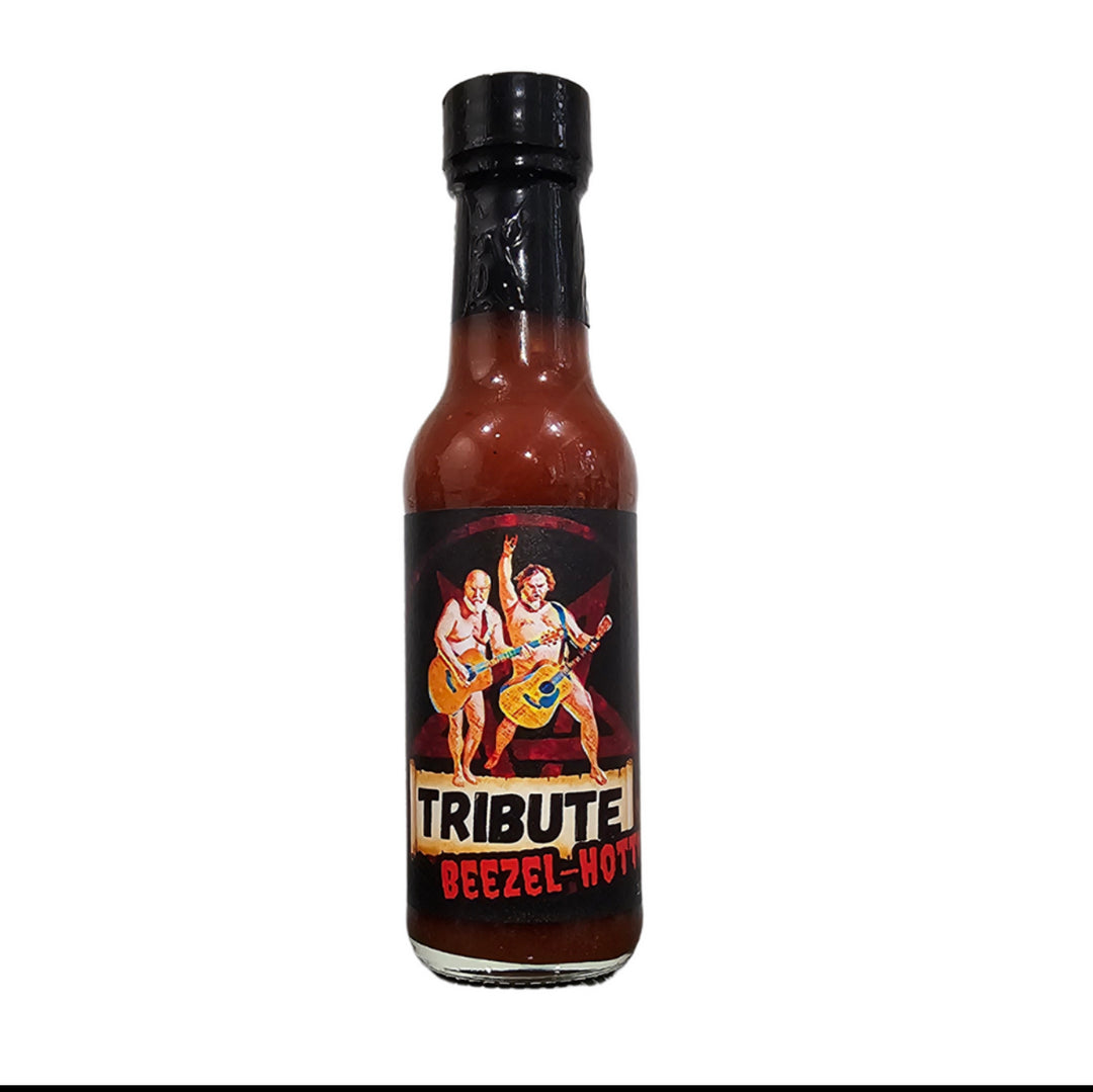 Tribute Beezelhott! Hot Sauce | Burnin Bites Down Under