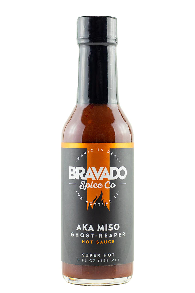 Aka Miso Hot Sauce | Bravado Spice Co