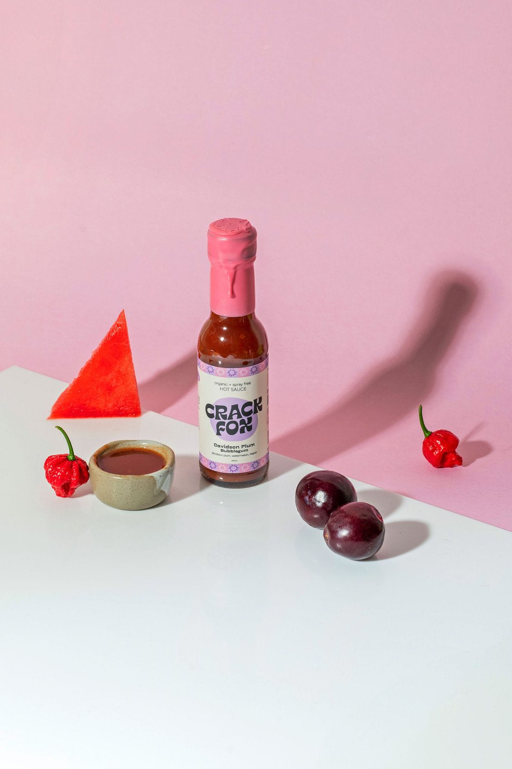 Davidson Plum Bubblegum Hot Sauce | Crack Fox