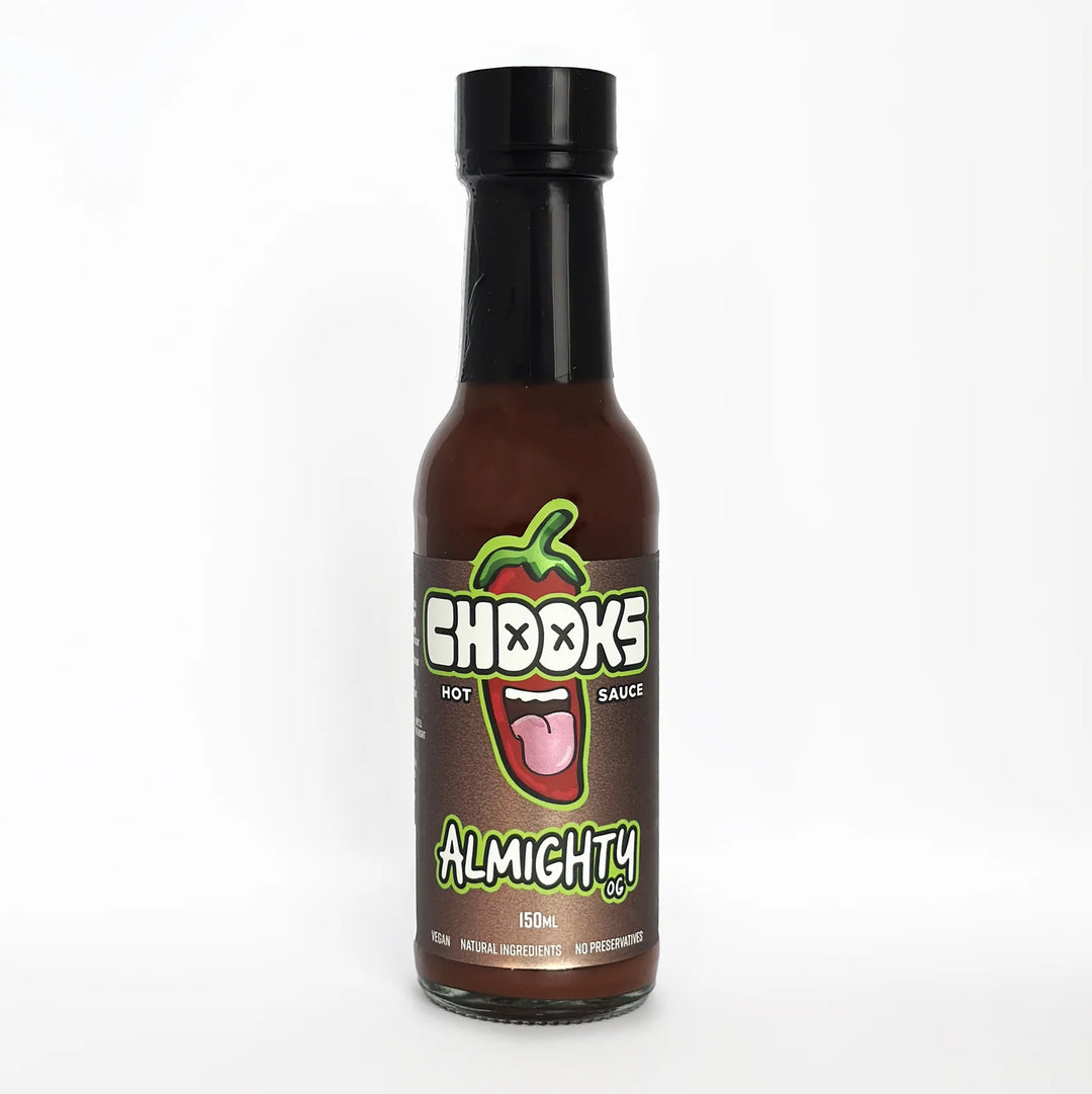 Almighty OG | Chooks Hot Sauce