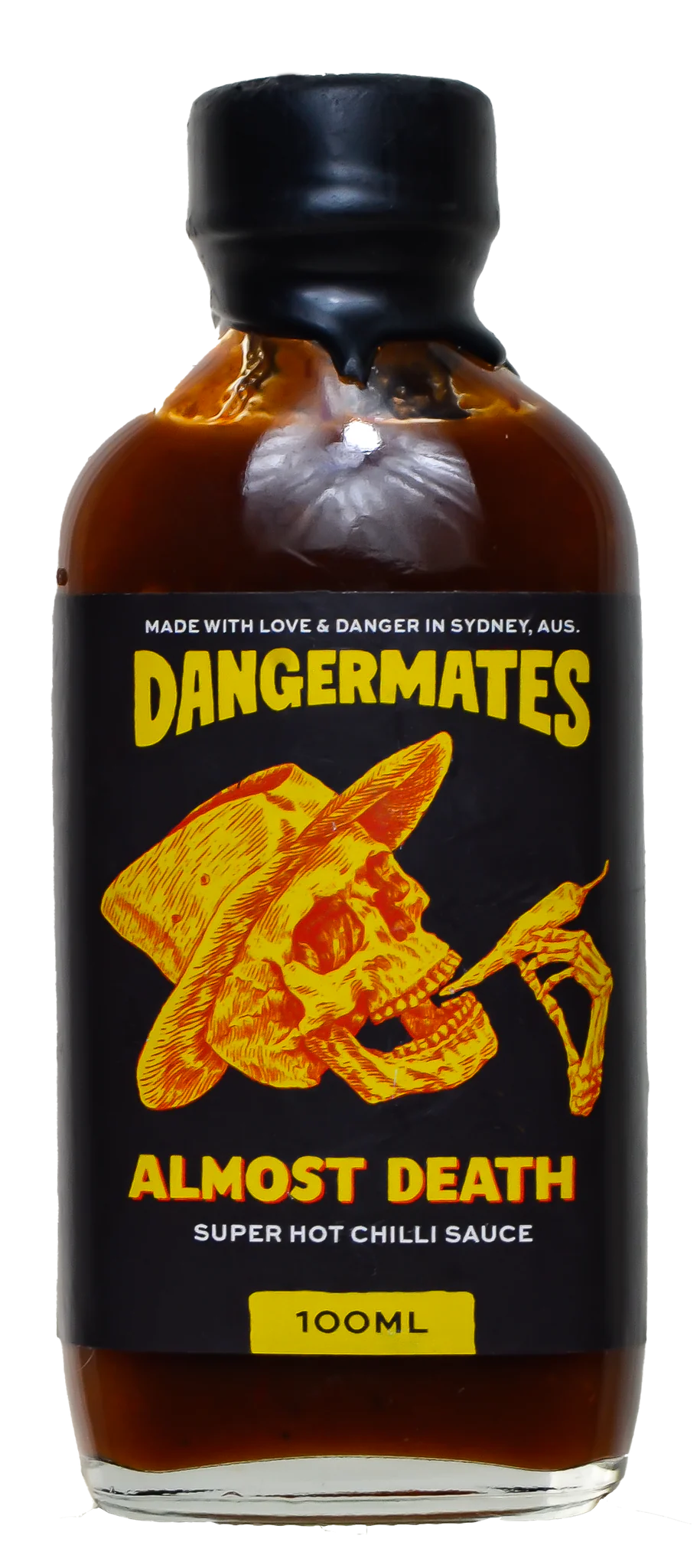 Almost Death Super Hot Chili Sauce | Dangermates