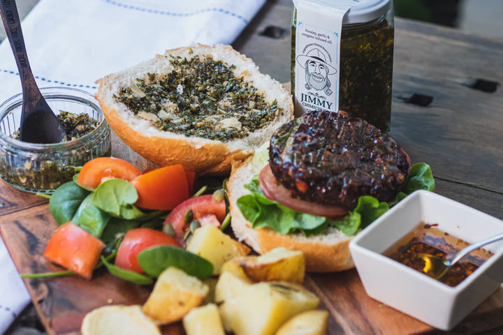 Hot Chimichurri | Jimmy Chimichurri
