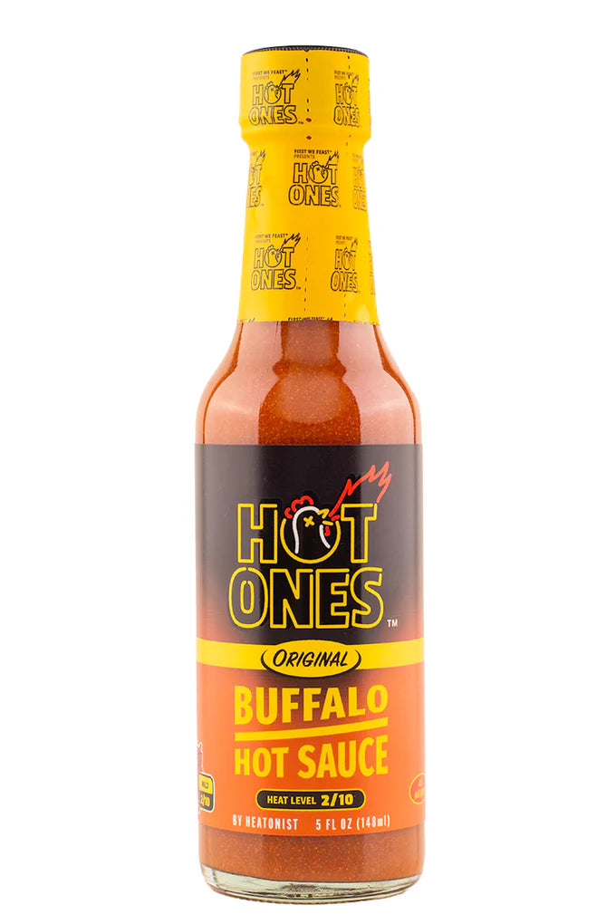BUFFALO HOT SAUCE| Hot Ones Hot Sauce