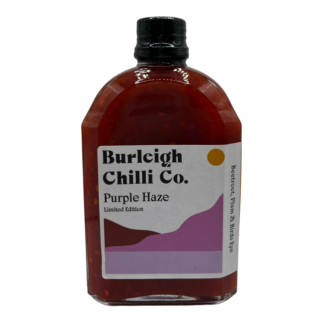 Purple Haze - Beetroot, Plum & Birds Eye | Burleigh Chilli Co.