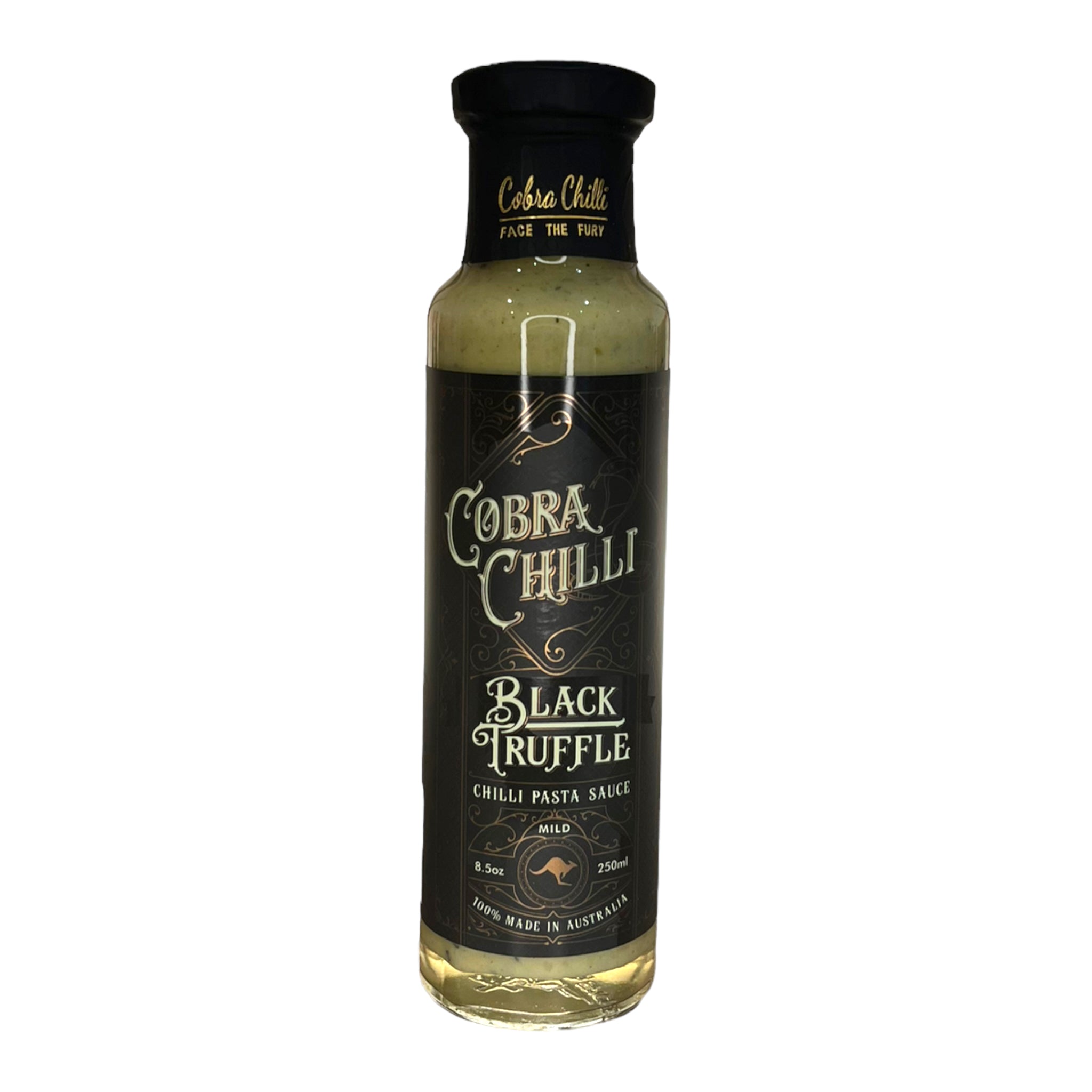 Black Truffle Chilli Sauce Mild Cobra Chilli That Hot Sauce Shop