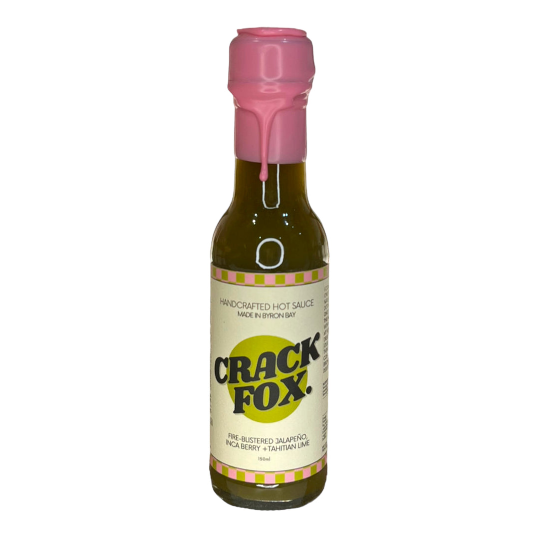 Green Scorpion, Jalapeño and Golden Berry Hot Sauce | Crack Fox