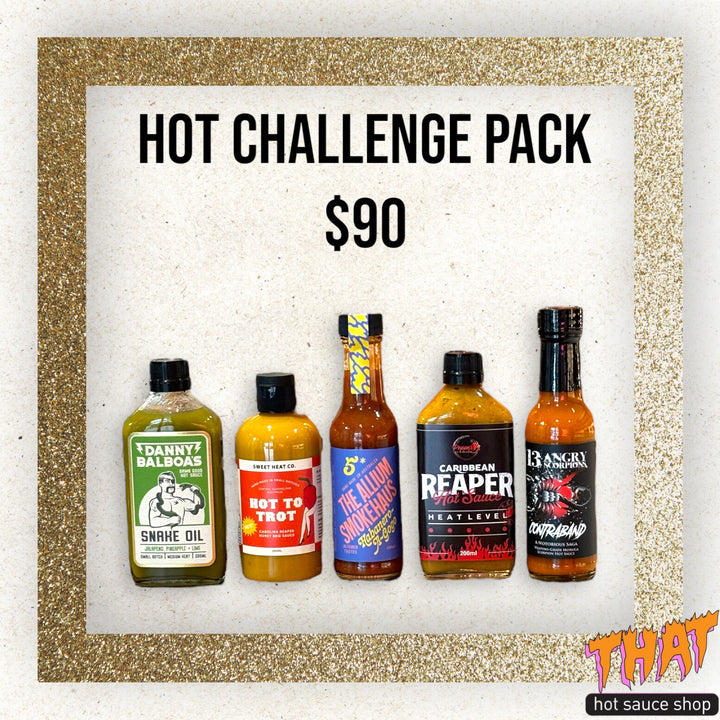 Hot Challenge Pack