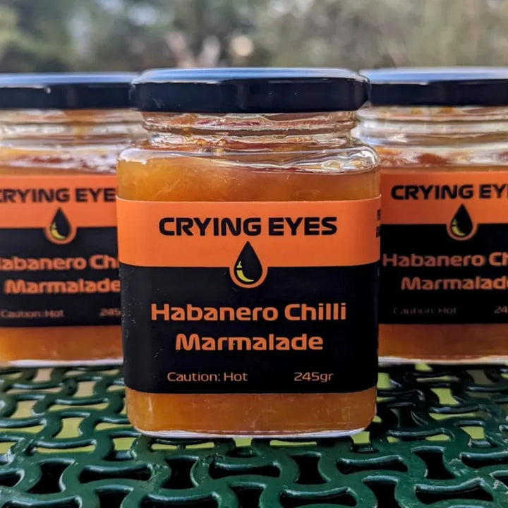 Habanero Marmalade | Crying Eyes