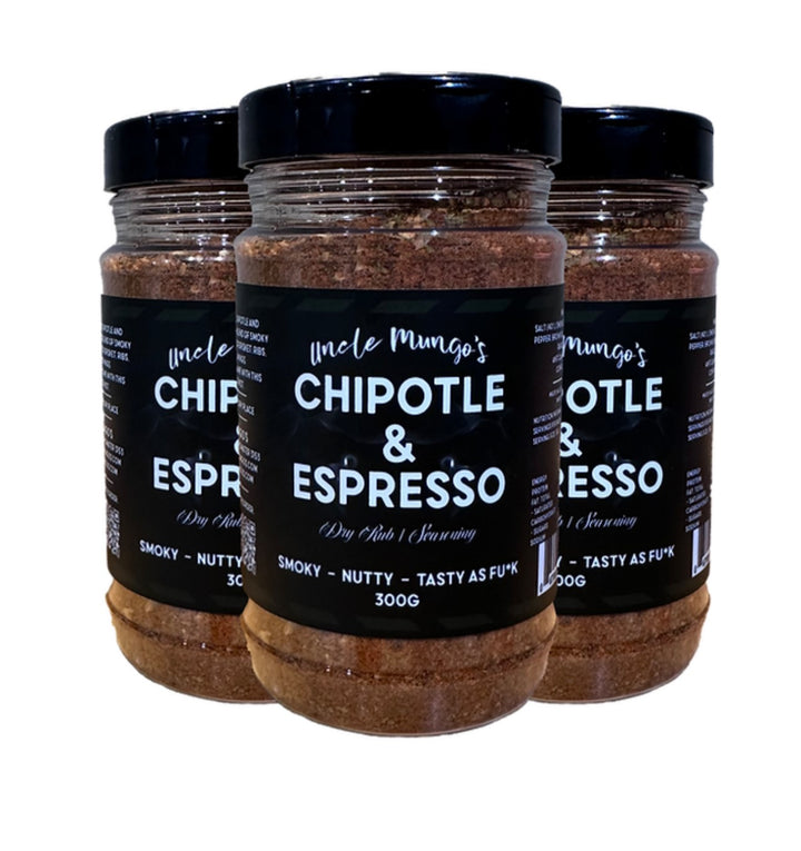 Chipotle & Espresso Rub | Uncle Mungo's