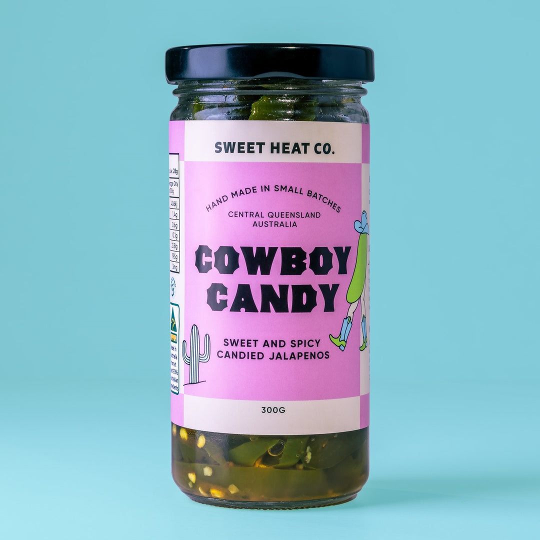 Cowboy Candy Jalapeños | Sweet Heat Co.