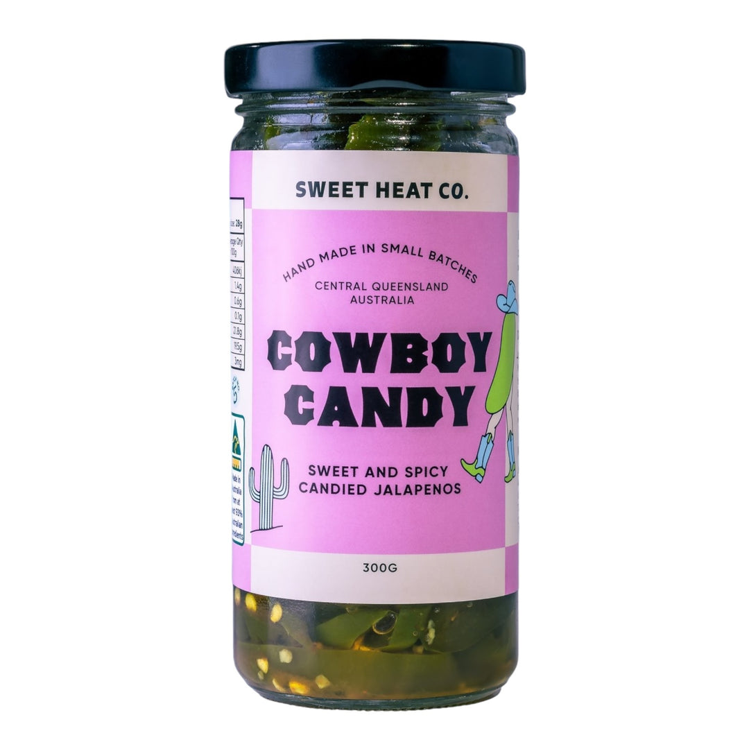 Cowboy Candy Jalapeños | Sweet Heat Co.