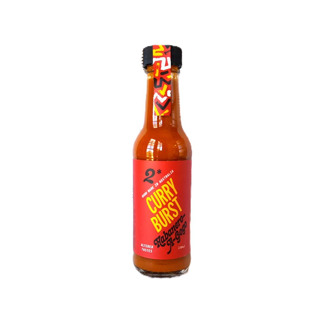 Curry Burst #2 | Habanero-A-Gogo