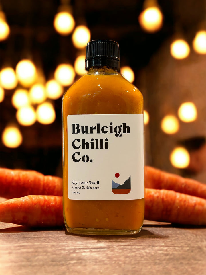 Cyclone Swell - Carrot & Habanero | Burleigh Chilli Co.