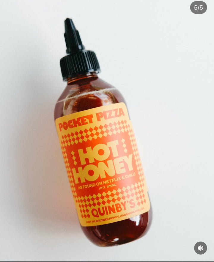 Chilli Honey | Pocket Pizza