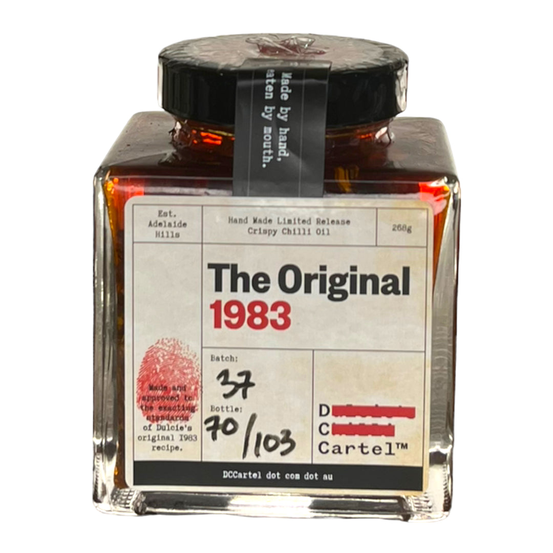 The Original 1983 Crispy Chilli Oil | DC Cartel