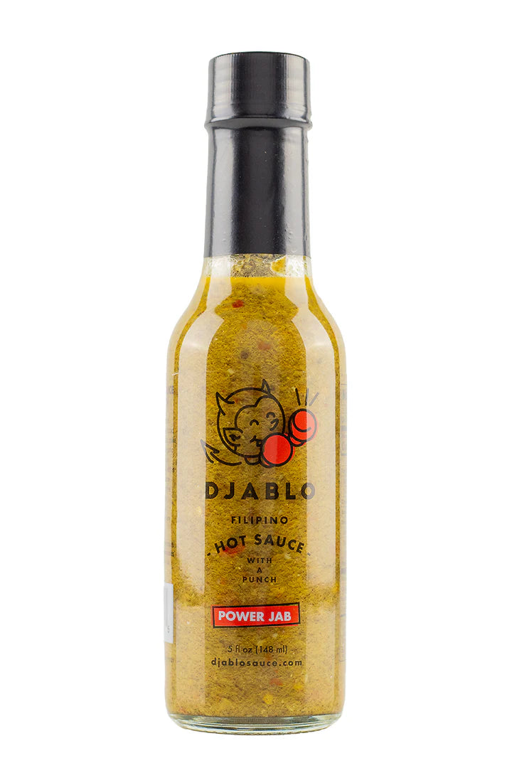 Power Jab Hot Sauce | DJABLO Sauce