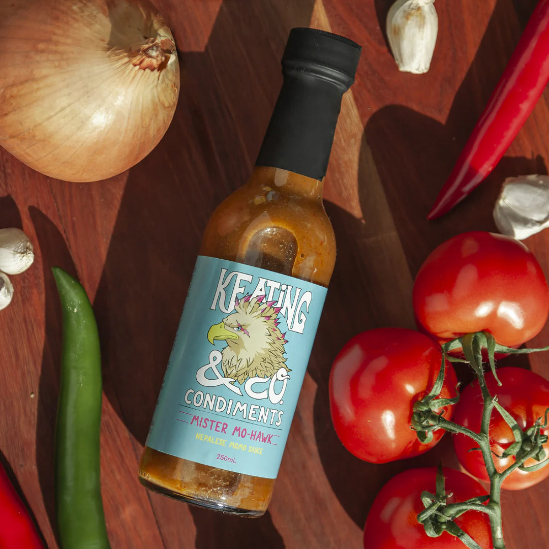 Mister Mo-Hawk Nepalese Hot Sauce | Keating & Co.
