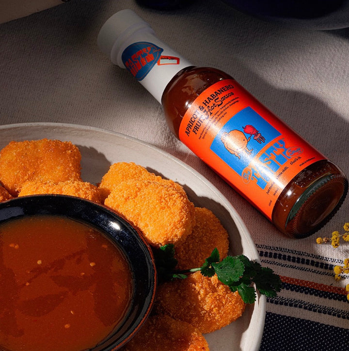Habanero Apricot Fruit Hot Sauce | The Tasty Stuff