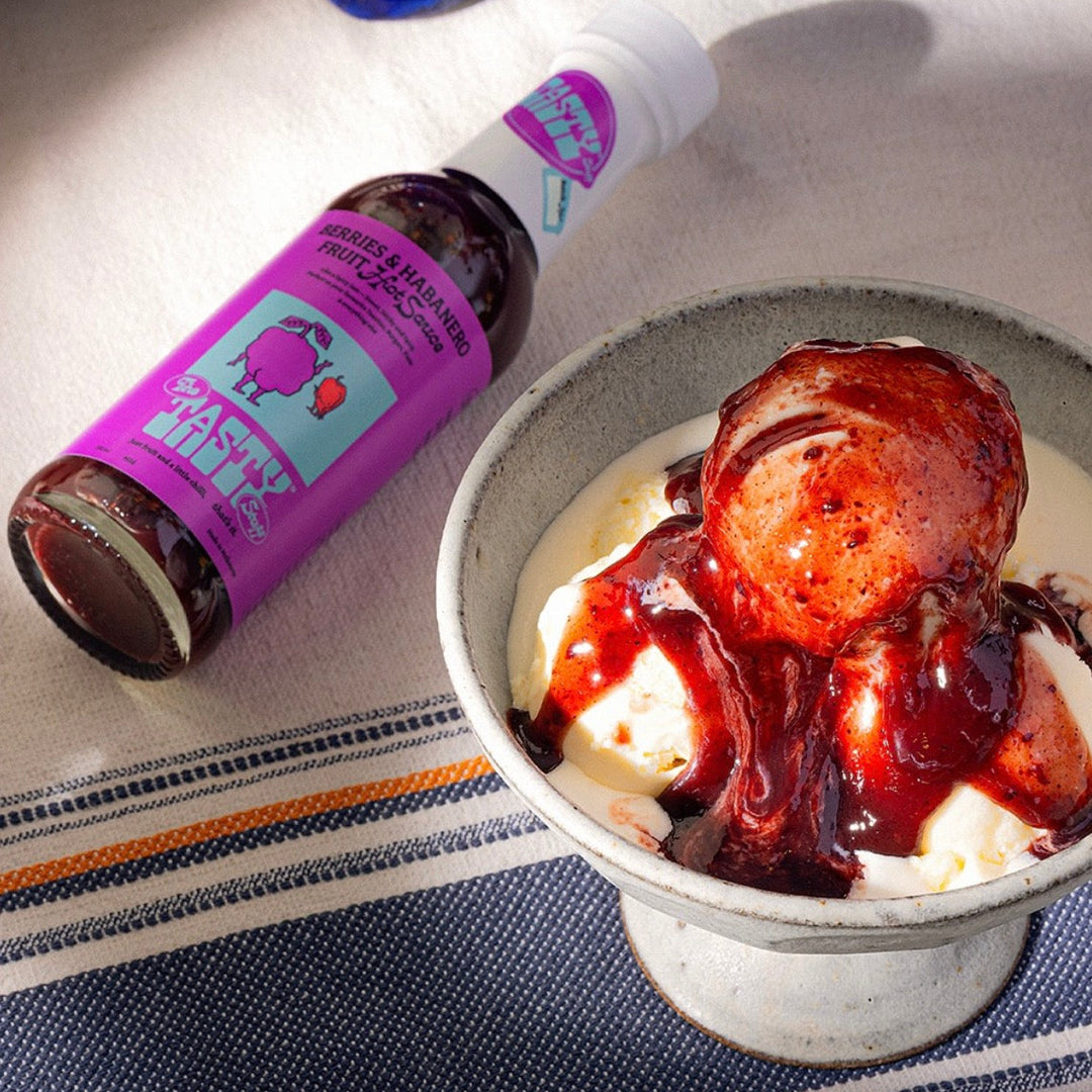 Habanero Berry Fruit Hot Sauce | The Tasty Stuff