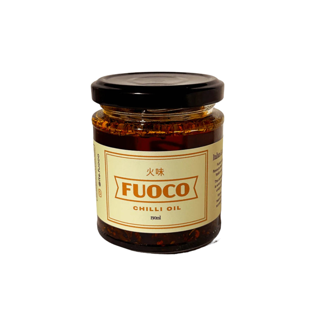 Fuoco Crispy Chilli Oil | Fuoco