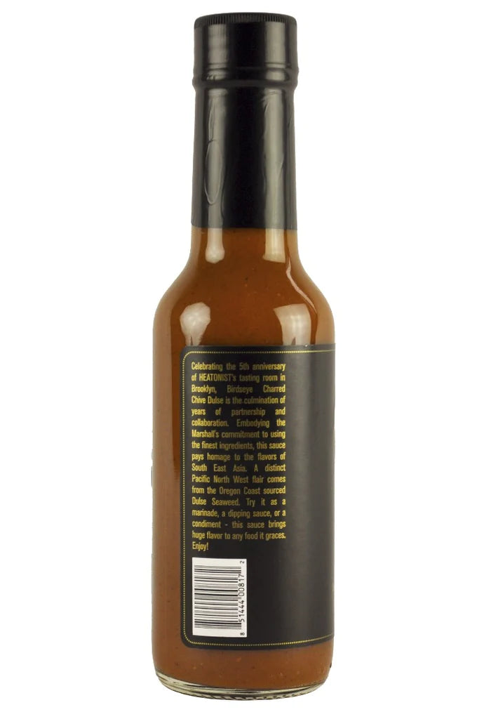 HEATONIST No. 5 - Birdseye Charred Chive Dulse | Marshall's Haute Sauce