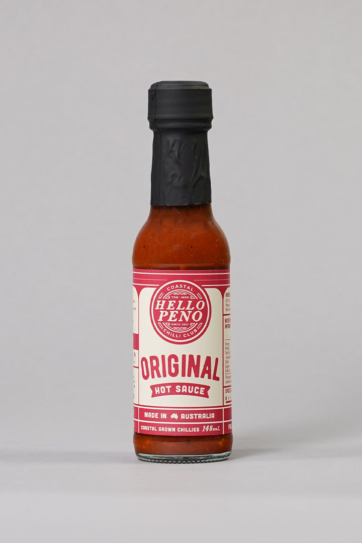 Original Hot Sauce | Hello Peno