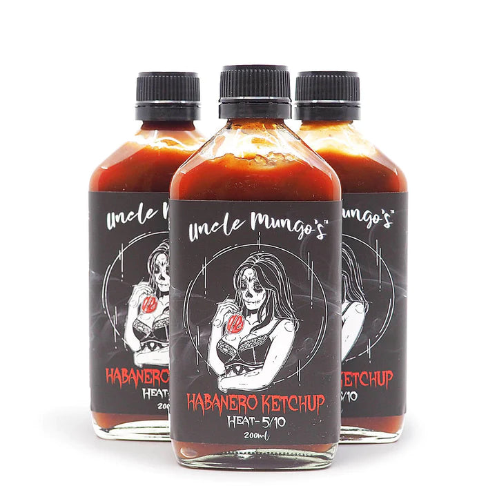 Habanero Ketchup | Uncle Mungo's