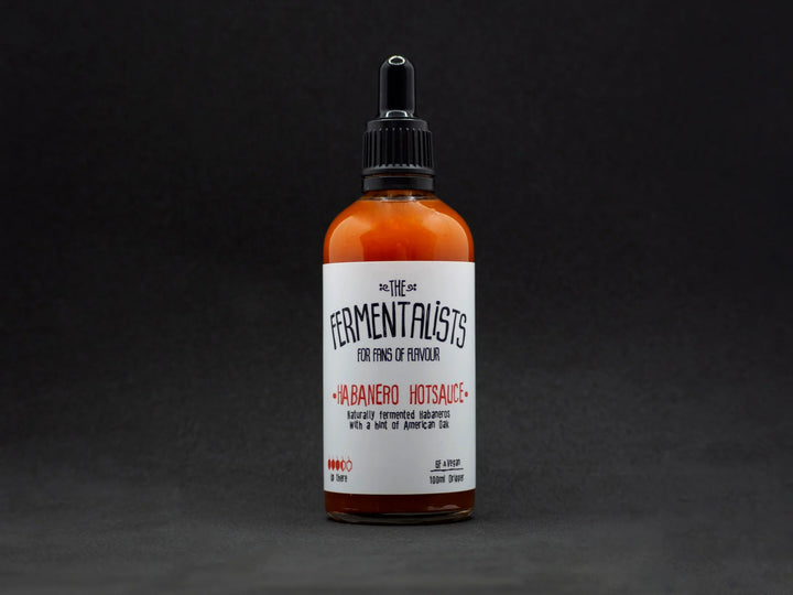 Habanero Fermented Hotsauce - 100ml Dripper Bottle | The Fermentalists