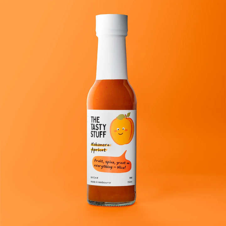 Habanero Apricot Fruit Hot Sauce | The Tasty Stuff