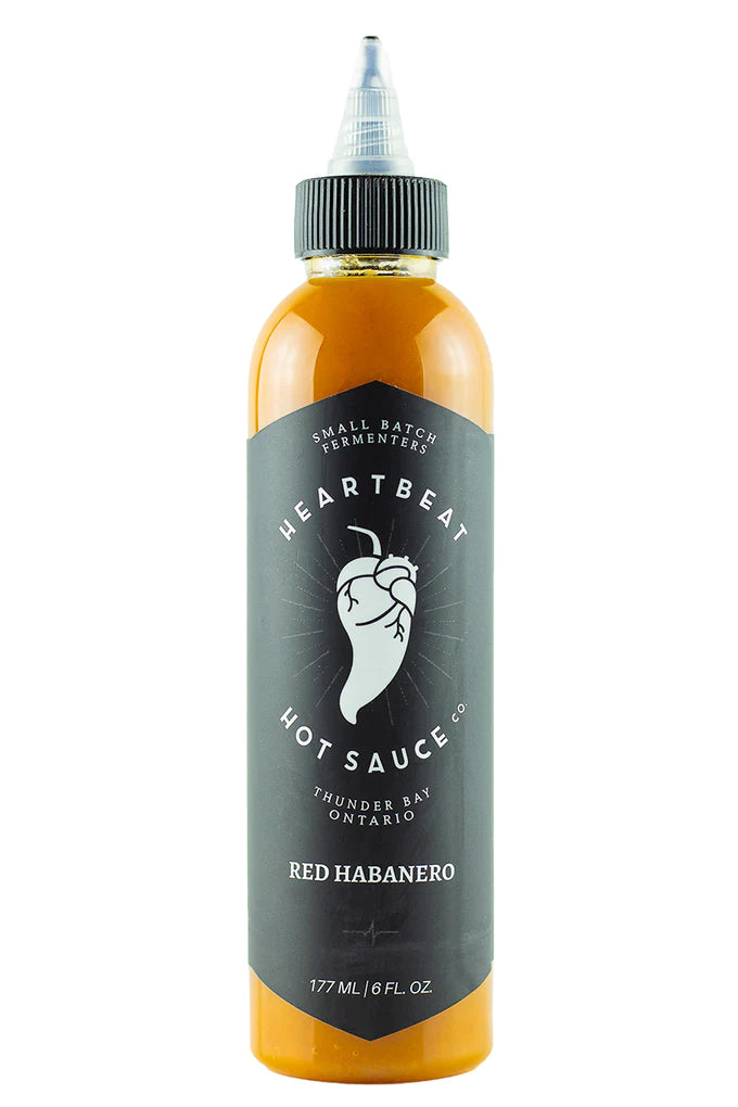 Red Habanero Hot Sauce | Heartbeat Hot Sauce