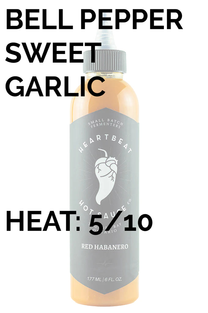 Red Habanero Hot Sauce | Heartbeat Hot Sauce