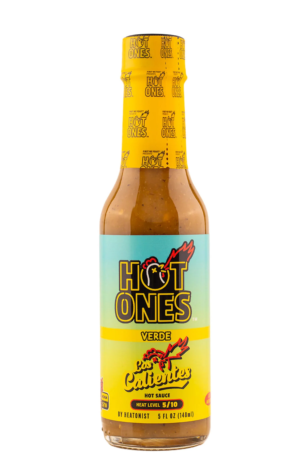 Los Calientes Verde| Hot Ones Hot Sauce